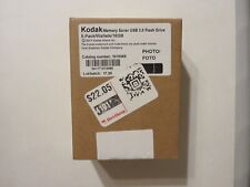 Kodak Memory Saver USB 3.0 Flash Drive 16 GB ~ Lot of 5 in SEALED BOX picture