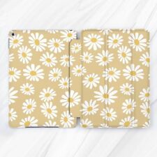 Light Brown Daisies Flowers Case For iPad 10.2 Air 3 4 5 Pro 9.7 11 12.9 Mini picture