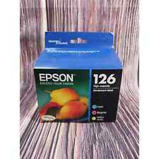 Epson T126520 126 High-Capacity Ink CARTRIDGE - Cyan/Magenta/Yellow READ DESCRIP picture