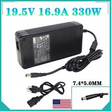 For Dell Alienware 15 17 R4 R5 M17 M18 PC 330w 16.8a Laptop Power Charger+Cord picture