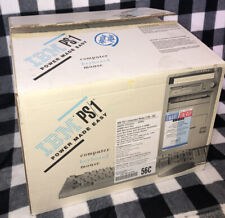 Vintage RARE EMPTY BOX IBM PS/1 Consultant Model 2168-56C PC With Packaging picture