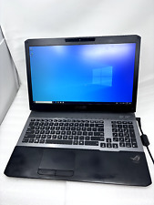 ASUS G75V ROG Gaming Laptop i7-3610QM 2.30 GHz -No Battery, Back Cover but Works picture