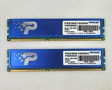 Patriot 8GB Kit Game Memory ( 4GB x2 ) DDR3-1333 PC3-10600 Desktop UDIMM 240 Pin picture