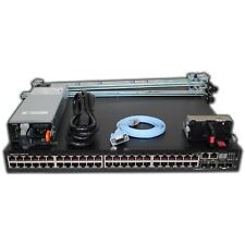 Dell Networking N3048EP-ON 48P 1GbE UPoE 2P 10GbE SFP+ Switch picture