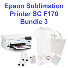Original Epson SC-170 Sublimation Printer Bundle. Fedex Ship US warranty 1 year picture