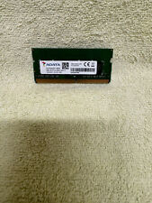 LOT OF 2 ADATA 8GB PC4-2400T SODIMM  Laptop RAM - USED picture