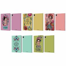 OFFICIAL FRIDA KAHLO ART & QUOTES LEATHER BOOK WALLET CASE FOR APPLE iPAD picture