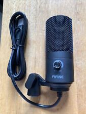 FiFine Technology K669 K669B Metal Condenser Studio Recording USB Microphone picture