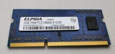 Elpida EBJ20UF8BCS0-DJ-F 1x2GB PC3-10600S-9-10-B2 DDR3-1333MHz Laptop Memory RAM picture