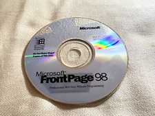 Microsoft Front Page 98 Installation CD Only picture