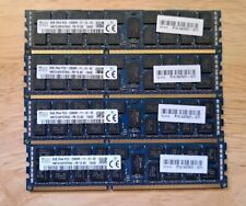 LOT 4 x 8GB Hynix HMT31GR7CFR4C-PB PC3-12800R ECC  RAM. #X993 picture