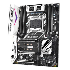 X99-S3 Gaming Motherboard LGA2011 V3 For Intel XEON E5 V3 V4 4 DDR4 ECC REG RAM picture