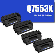 GREENCYCLE 53X Q7553X Toner Cartridge Fits for HP LaserJet P2015 P2014 1320 Lot picture