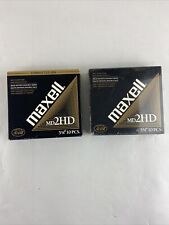 Lot Of 2 New Maxell MD 2HD 5-1/4