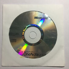 Microsoft Office OneNote 2003 CD Japanese Version with Key picture