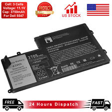 43Wh Battery For Dell Inspiron 14 5445 5447 5448 15 5545 5547 5548 1V2F6 TRHFF picture