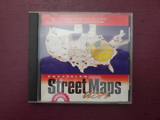 Swift Jewel - Precision Street Maps USA (PC CD ROM, 1997) Windows 95 & 3.1 picture