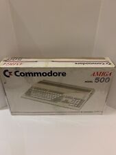 Commodore Amiga 500 Computer Complete In Box Beautiful Retro Vintage Computing picture