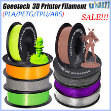 SALE！GEEETECH PLA/ABS/PETG/TPU 3D Printer Filament 1.75mm 1KG/roll Various Color picture