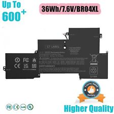 BR04XL Battery for HP EliteBook Folio 1020 G1 G9P64AV L7Z19PA 1030 G1 826038-005 picture
