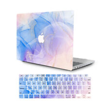 Multi-Color #1463 Frosted Matte Hard Case Shell for MacBook Air Pro 13 14 15 16 picture