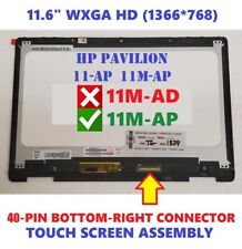 L52049-001 Nv116whm-a13 OEM Hp LCD 11.6
