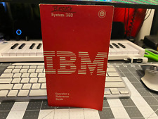 IBM - System/360 - Operator's Reference Guide - 1968 - Great Condition picture
