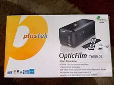 Plustek OpticFilm 7600i Film/Slide Scanner with Accessories - Tested picture