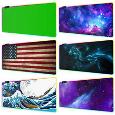 XXL RGB Gaming Mouse Pad - Extra Large LED Gaming Desk Mat (35.4 x 15.7 Inch) picture