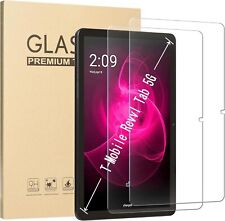 2 X Pack For T-Mobile Revvl Tab 5G Tablet Screen Protector Tempered Glass picture