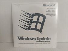 Microsoft Windows 95 Update Internet Pack Explorer 5 NT Workstation 4 New Sealed picture