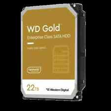 Western Digital 22TB WD Gold Enterprise Class SATA Internal HDD - WD221KRYZ picture