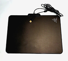 Razer Fire Fly Gaming Mouse Mat Black  Built in USB Cord RZ020135 Multi Lighted picture