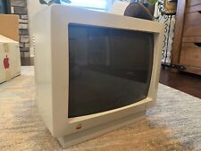 Vintage Apple II IIe  IIc A2M6020 13” Color Composite Computer Monitor Mint Box picture