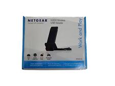 NETGEAR N300 Wireless Wi-Fi Receiver USB Adapter WNA3100 New picture