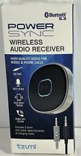 Tzumi power sync wireless audio receiver Bluetooth 5. New picture