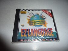 EZ LANGUAGE CD-Rom Language Learning ISMI 1996 NEW SEALED picture