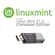 Linux Mint 21.2 Victoria Cinnamon Bootable Live 32GB USB 3.2 picture
