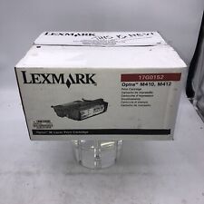 OEM Genuine Lexmark 17G0152 Toner Cartridge Black Optra M410  M410N  M412 M412N picture