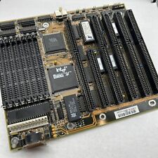 Vintage INTEL 486 SX 25Mhz Mini AT Motherboard ISA Award Bios *For REPAIR picture
