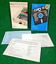 Manuals for Copy II Plus PC Software and Option Board. picture