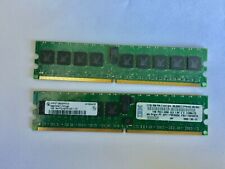 HYS72T128000HR-5-A Dell, Inc Infineon 1GB DDR2 PC2-3200 Lot Of 2 picture