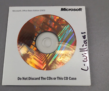 L👀K Microsoft Office Basic Edition 2003 Open Box picture