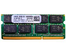 16GB DDR3L Laptop RAM Memory module 1x16GB 1600MHz picture