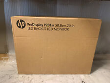 New HP Pro Display P201M LED Backlit 20