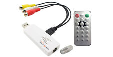 Universal TV Tuner - Coax RCA Video Audio To USB Video Recorder picture