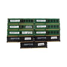Lot 9x - Micron | 4GB(36GB) DDR3 Mixed Speeds Desktop Ram | Tested picture