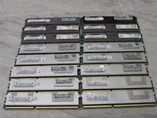 256GB SERVER RAM KIT (16 x 16GB) 4RX4 PC3-8500R DDR3 MEMORY Mixed Brands TESTED picture