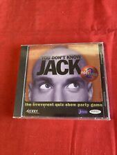 Vintage 1998 You Don’t Know Jack Volume 2 Sealed NEW picture