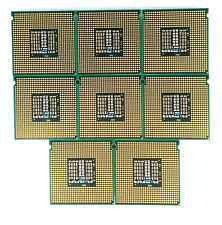 *Lot Of 8* SLANP Intel Xeon X5460 3.16GHz 4-Core LGA771 Server CPU Processors picture